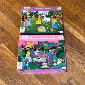 Jigsaw Enchanted Kingdom Puzzle Duo, 45 pieces each